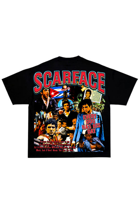 “Scarface” Heavyweight tee