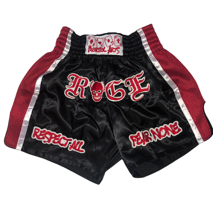 Rage muay thai shorts
