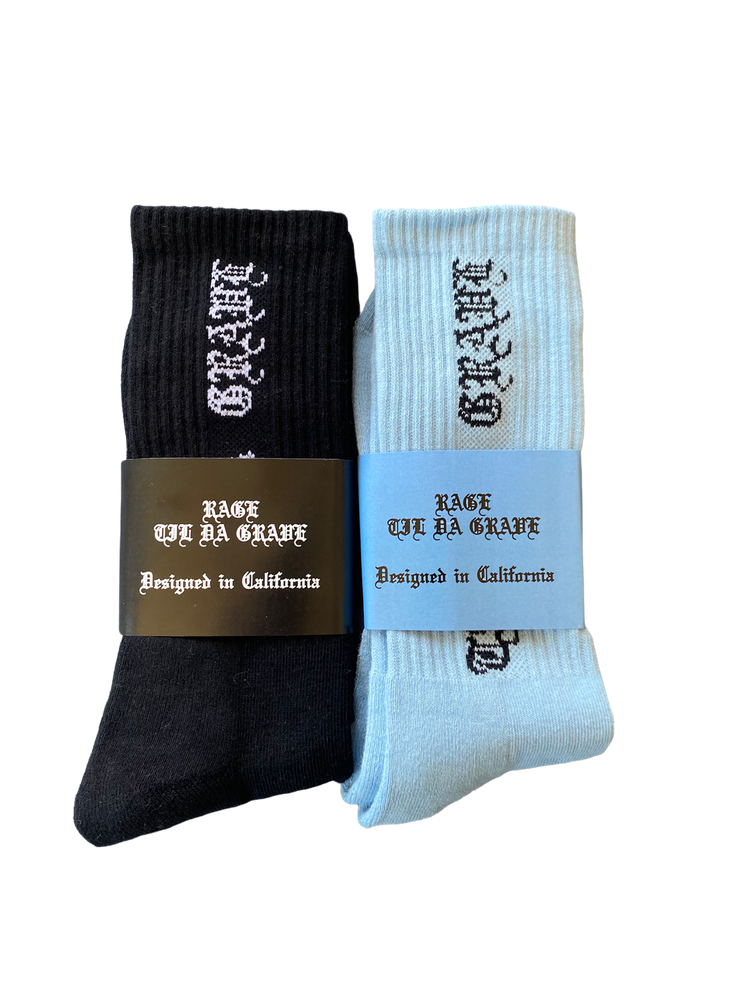 “Til Da Grave” sock bundle 2 pack