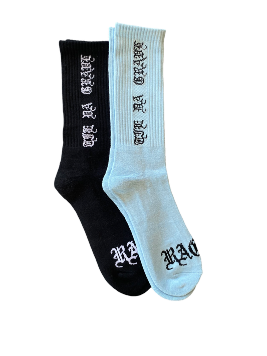 “Til Da Grave” sock bundle 2 pack